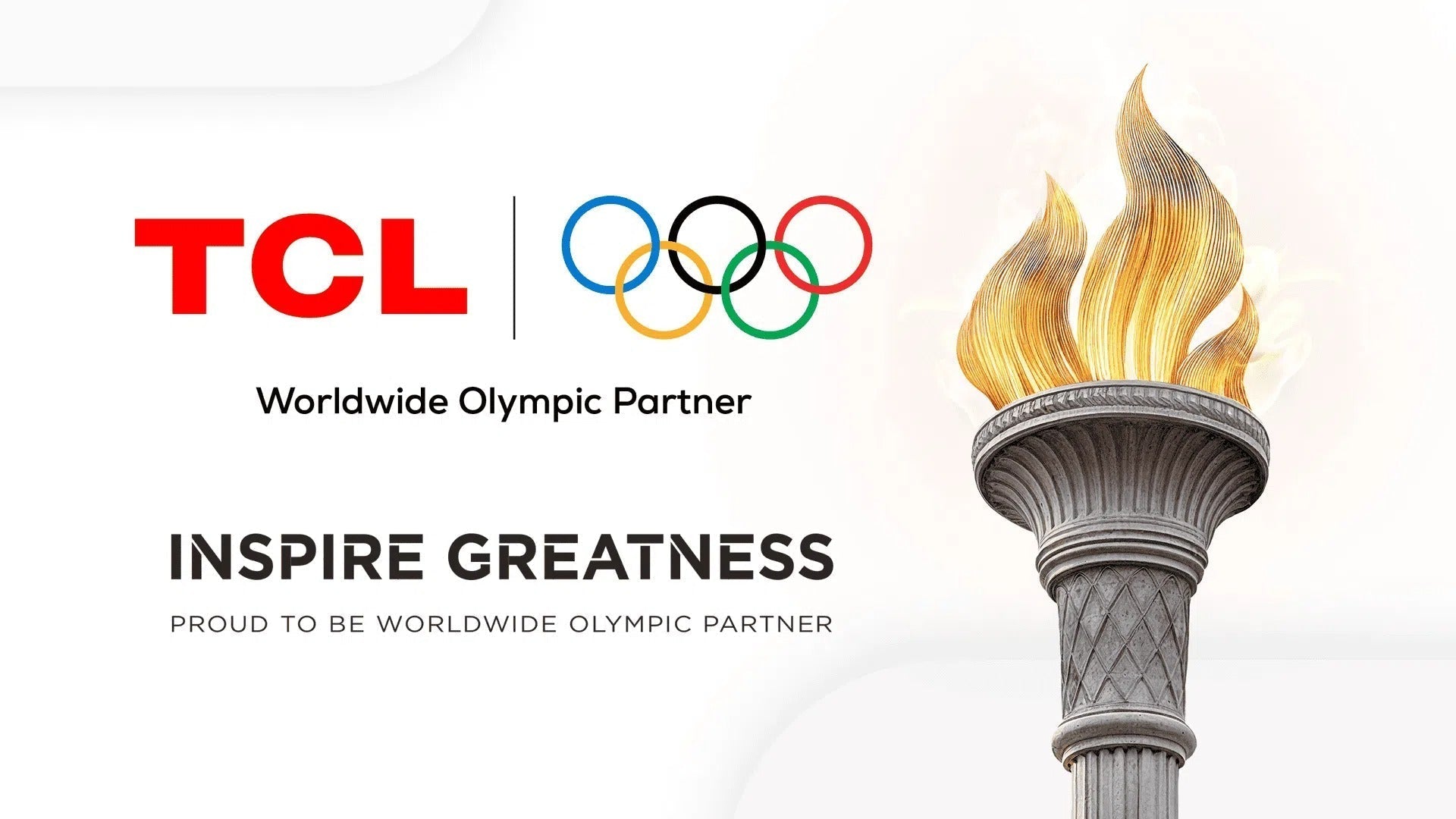 IOC and TCL announce long-term global TOP Partnership through to 2032