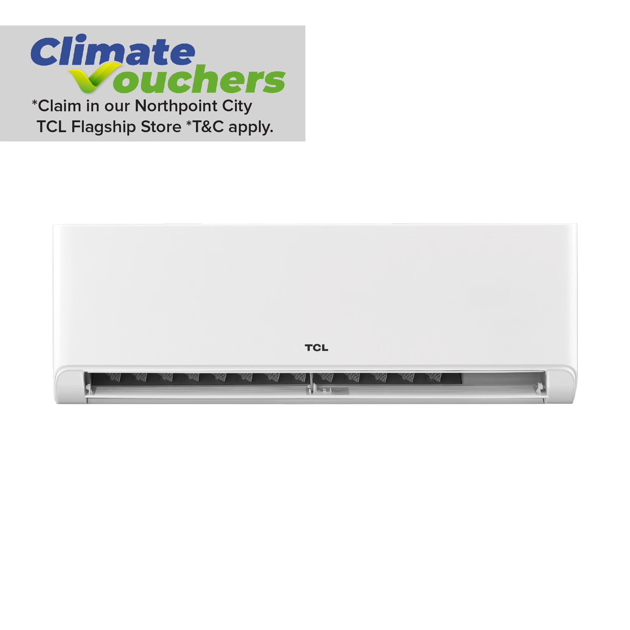 TCL BreezeIN Air Conditioner | R32, 5 Ticks Aircon | APP & Voice Control