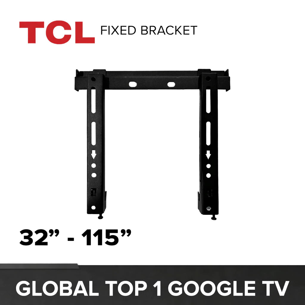 (NOT FOR SALE - GWP) Fixed Bracket + Wall Mount Installation | 32" - 115" (Applicable to Selected TV Models)