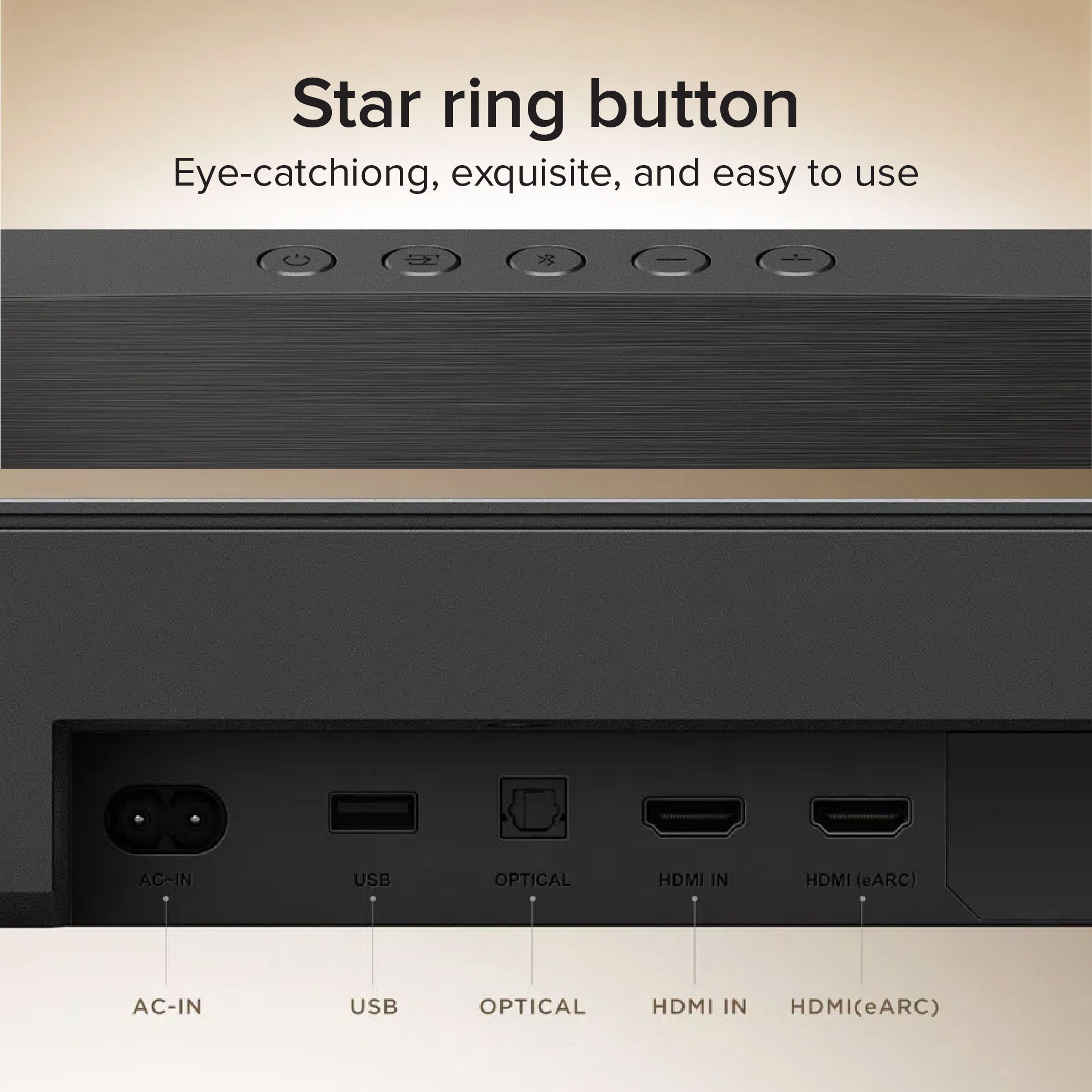 TCL Q65H 5.1ch High-end Home Theater Soundbar