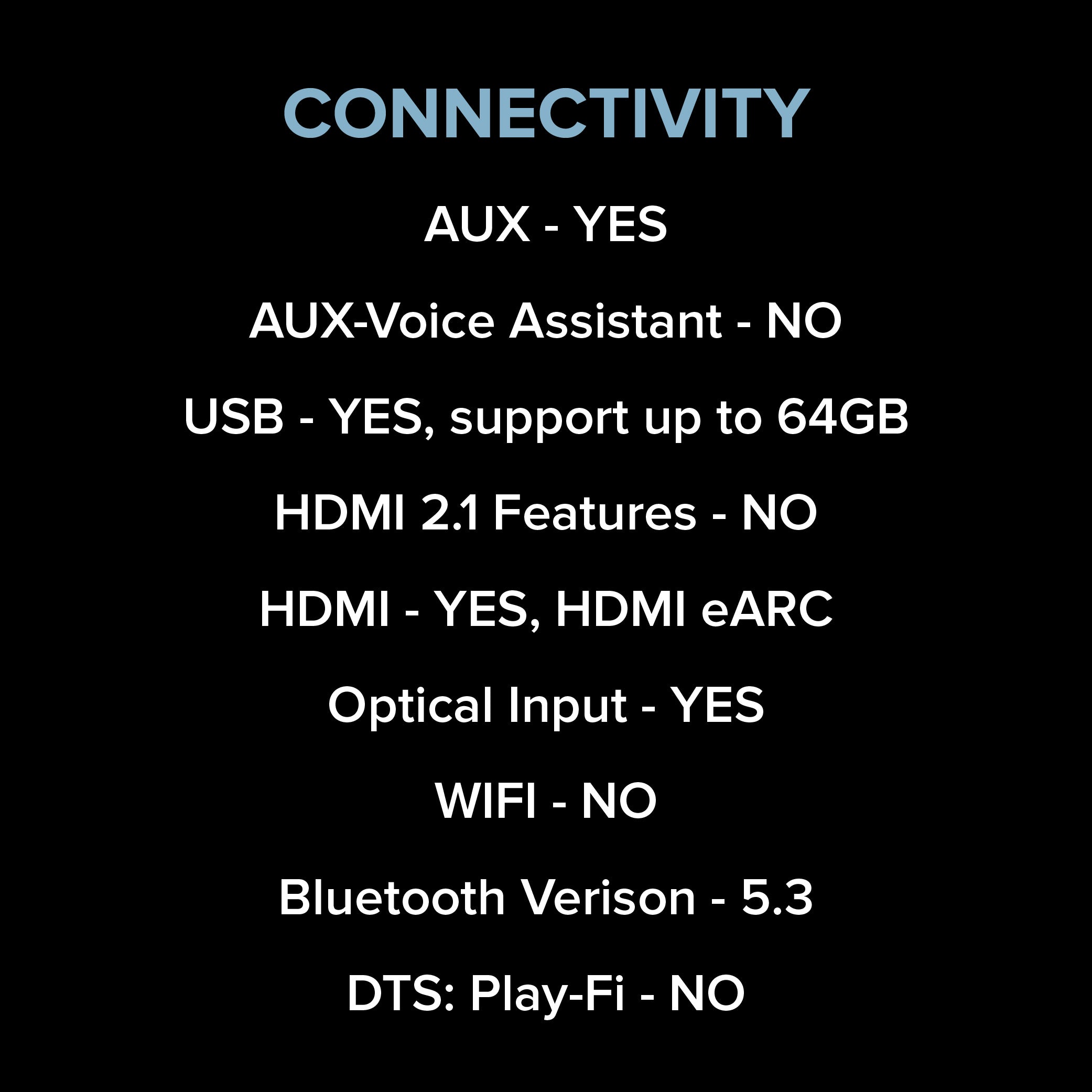 TCL S55H 2.1ch Pro Super Bass Soundbar