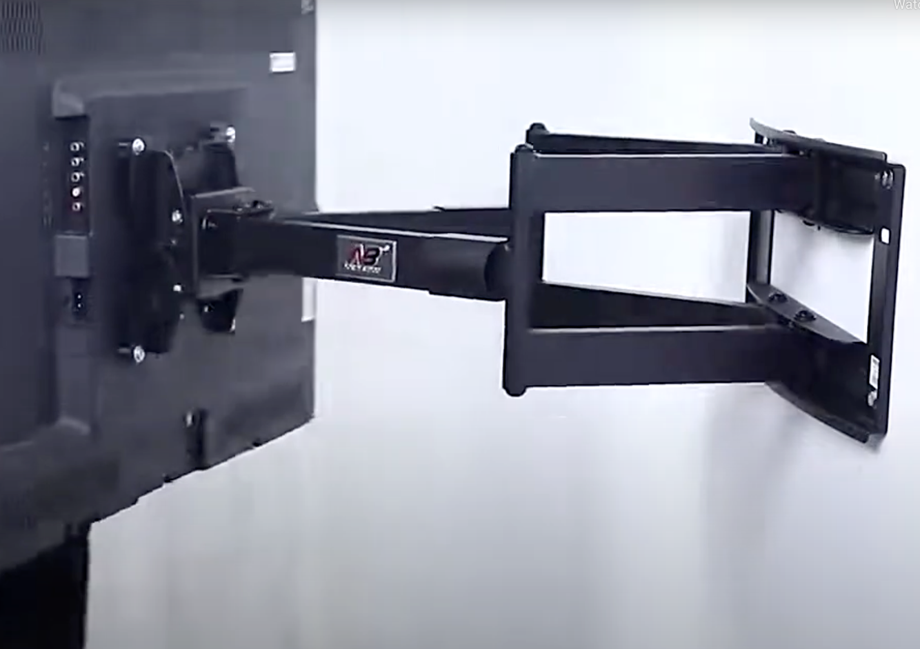 TCL 85" - 98" Swivel Bracket (Double Arm) Wall Mount (with TV Installation)