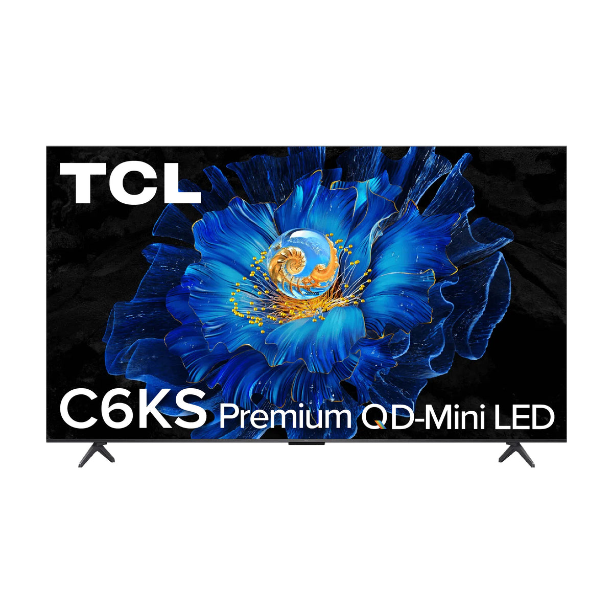 TCL C6KS QD-Mini LED 4K TV | 55 65 75 inch | AI Smart Google TV