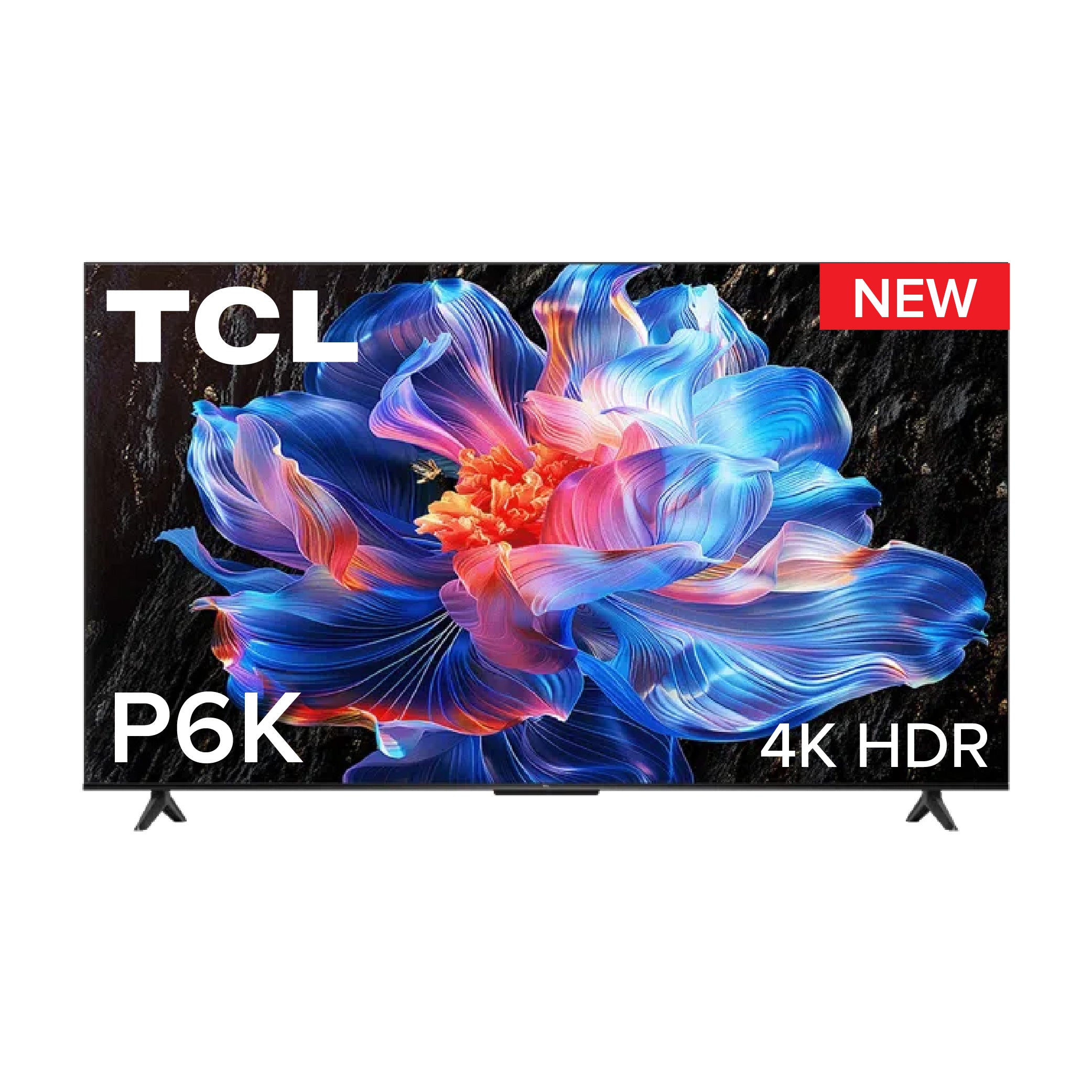 TCL P6K 4K TV | 43 55 65 inch | AI Smart Google TV – TCL Singapore