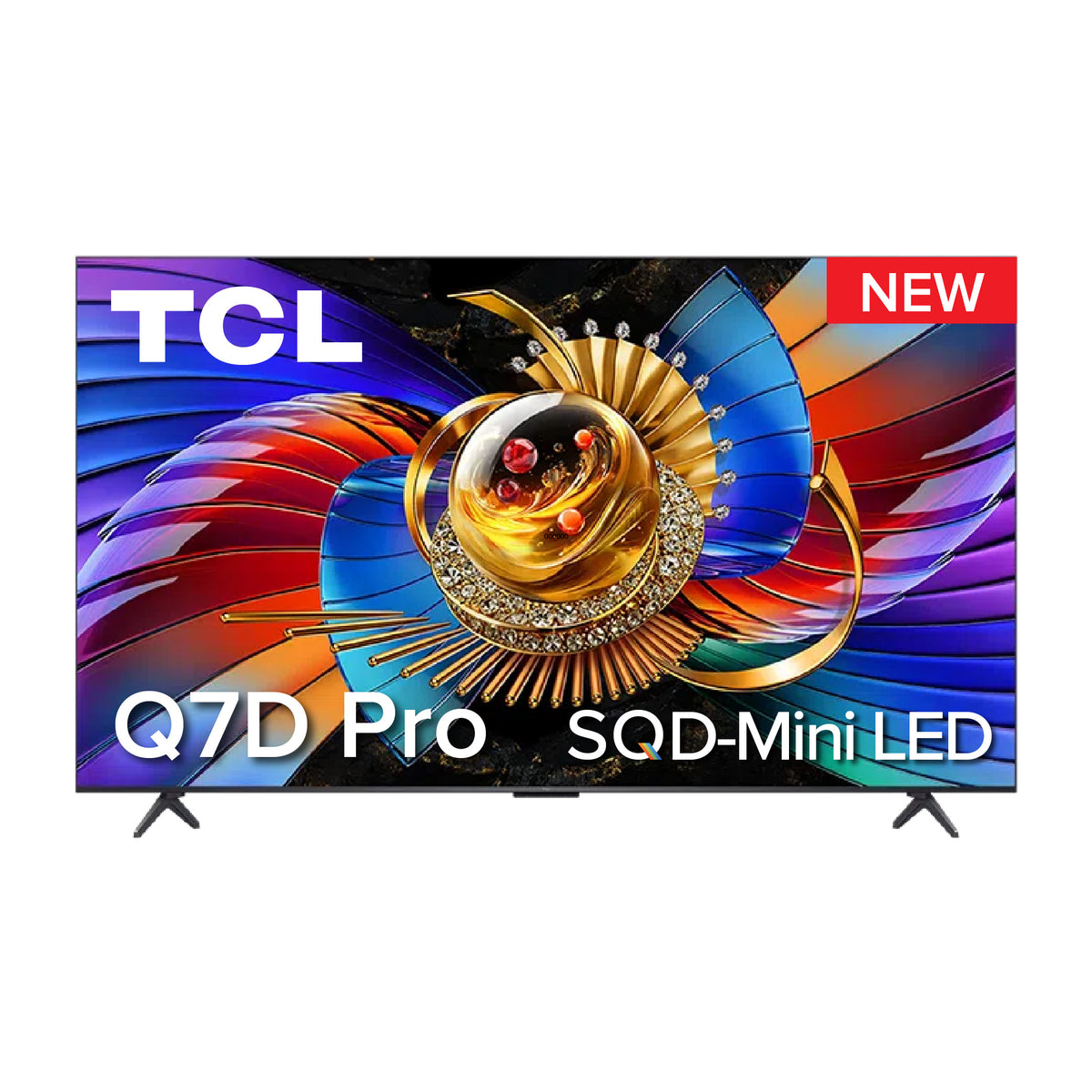 NEW 2026 | TCL Q7D Pro SQD-Mini LED 4K TV|55 65 75 inch|AI Smart Google TV