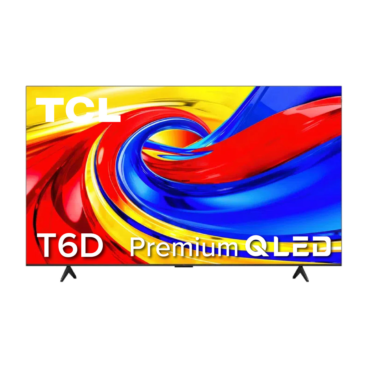 TCL T6D Premium QLED 4K UHD TV (P7K Upgrade) | 43 50 55 inch | AI Smart Google TV
