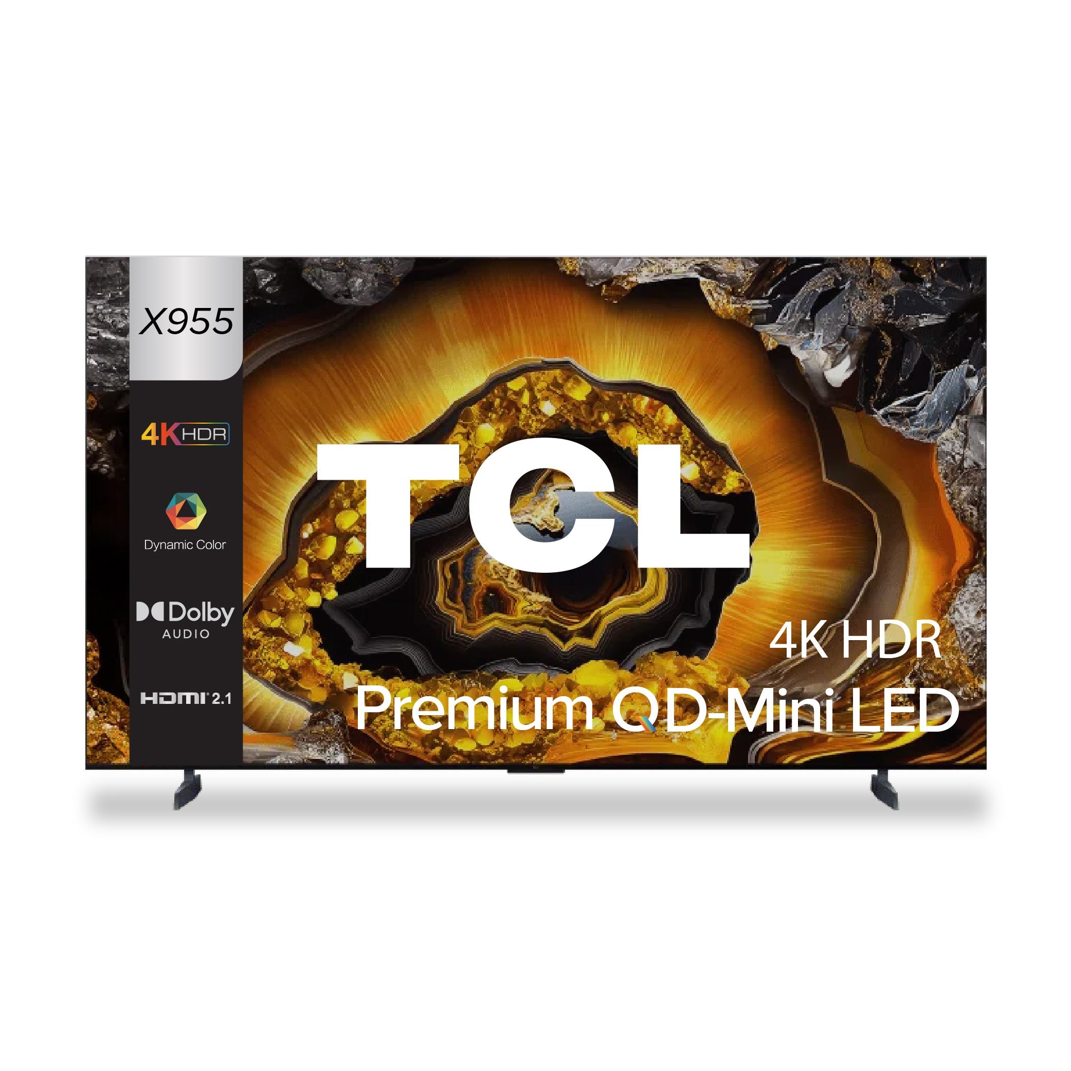 TCL X955 Premium QD-Mini LED 4K TV | 115" AI Smart TV