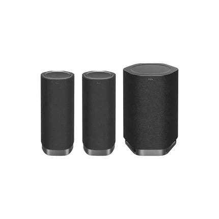 TCL Z100 Wireless Free Sound Speaker Soundbar & Subwoofer