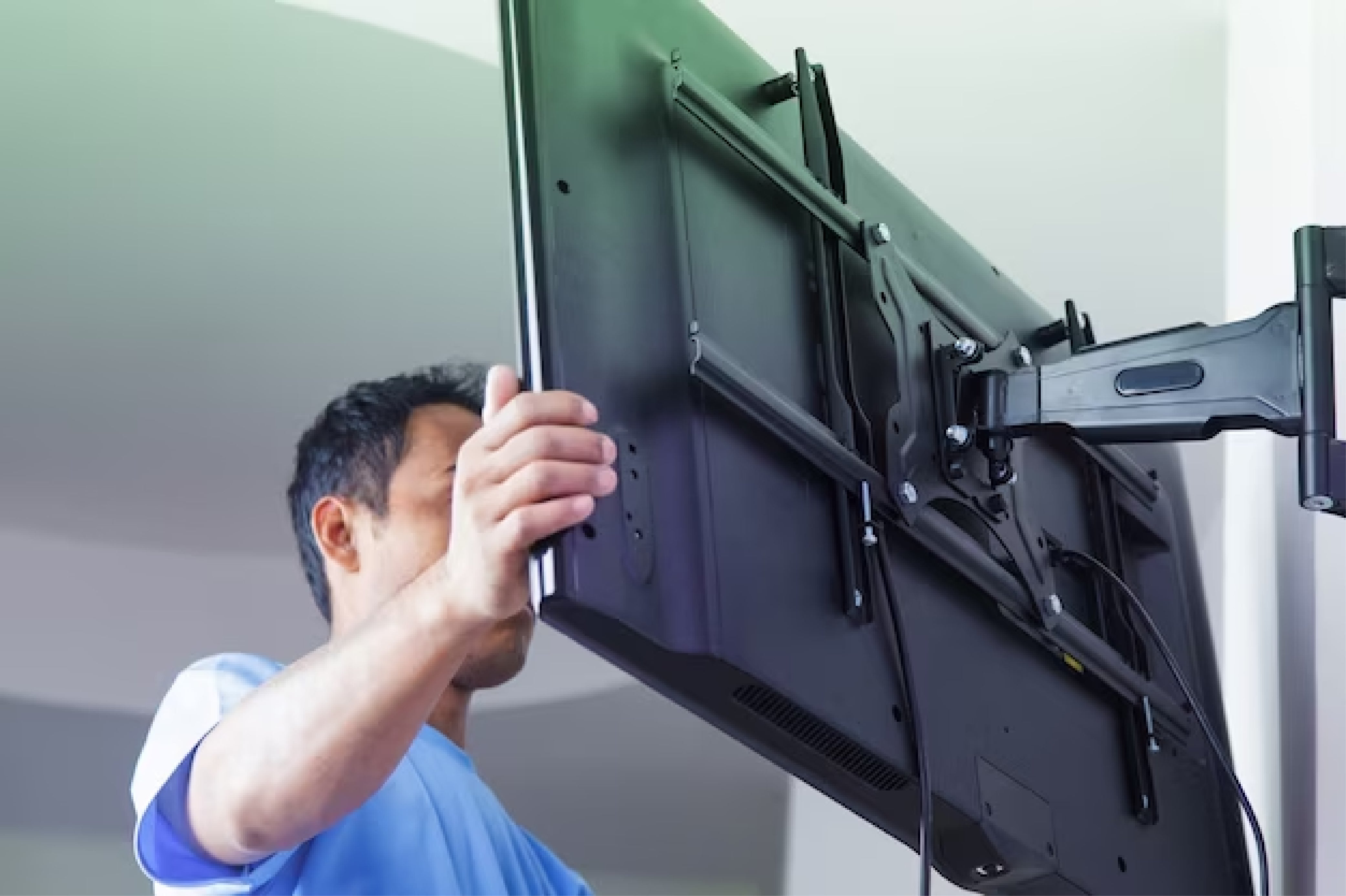 Remove TV + Mounting Own Bracket Service