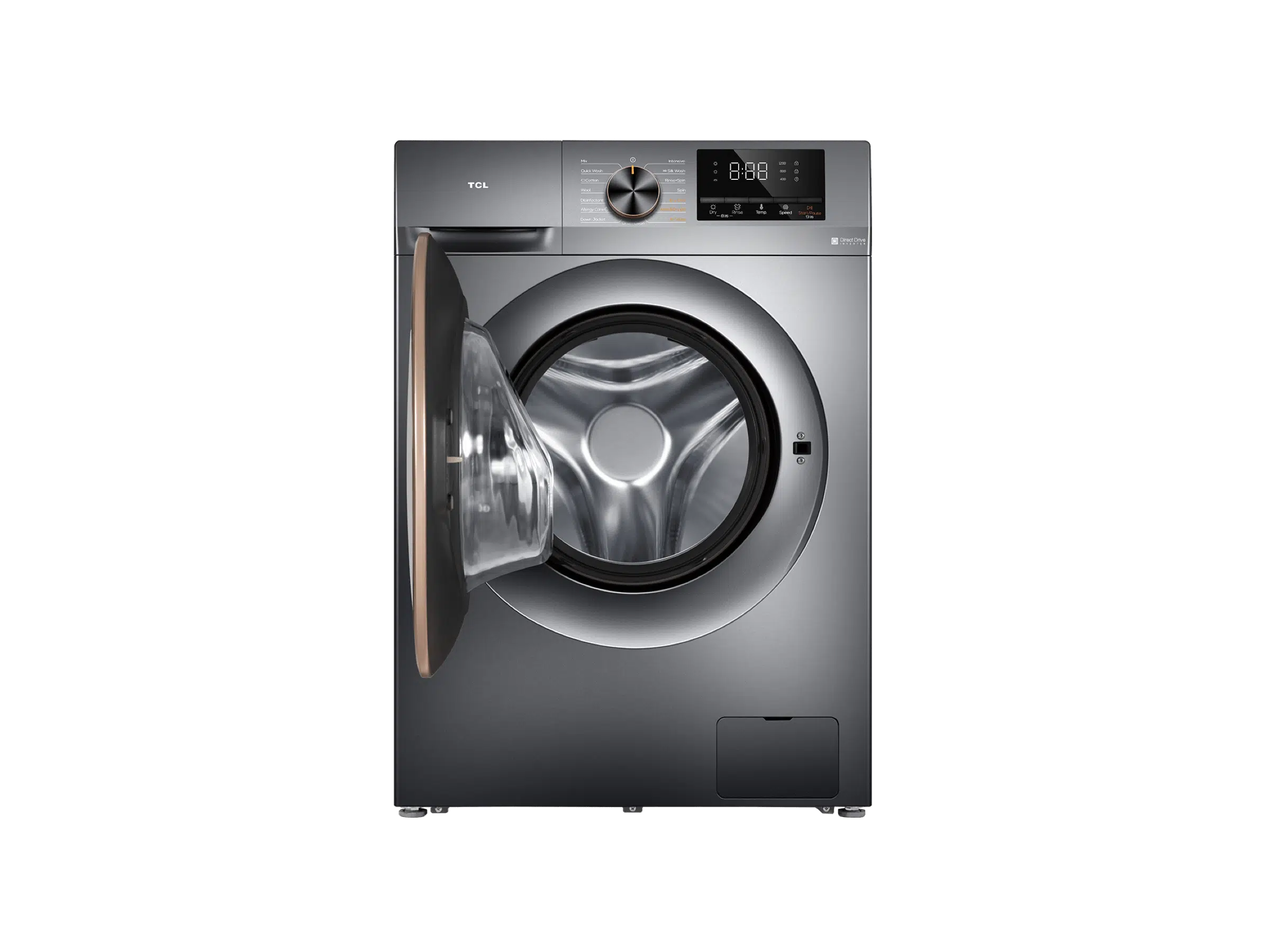 TCL 4 Ticks C2110WD 10KG Washer & 6kg Dryer Combo DD Inverter
