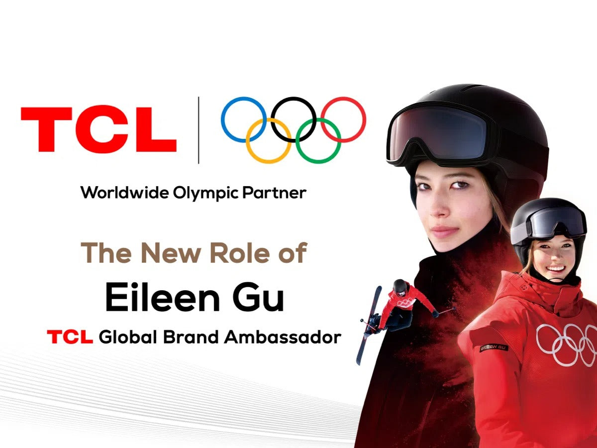 TCL appoints Olympic ski champion Eileen Gu as Global Brand Ambassador