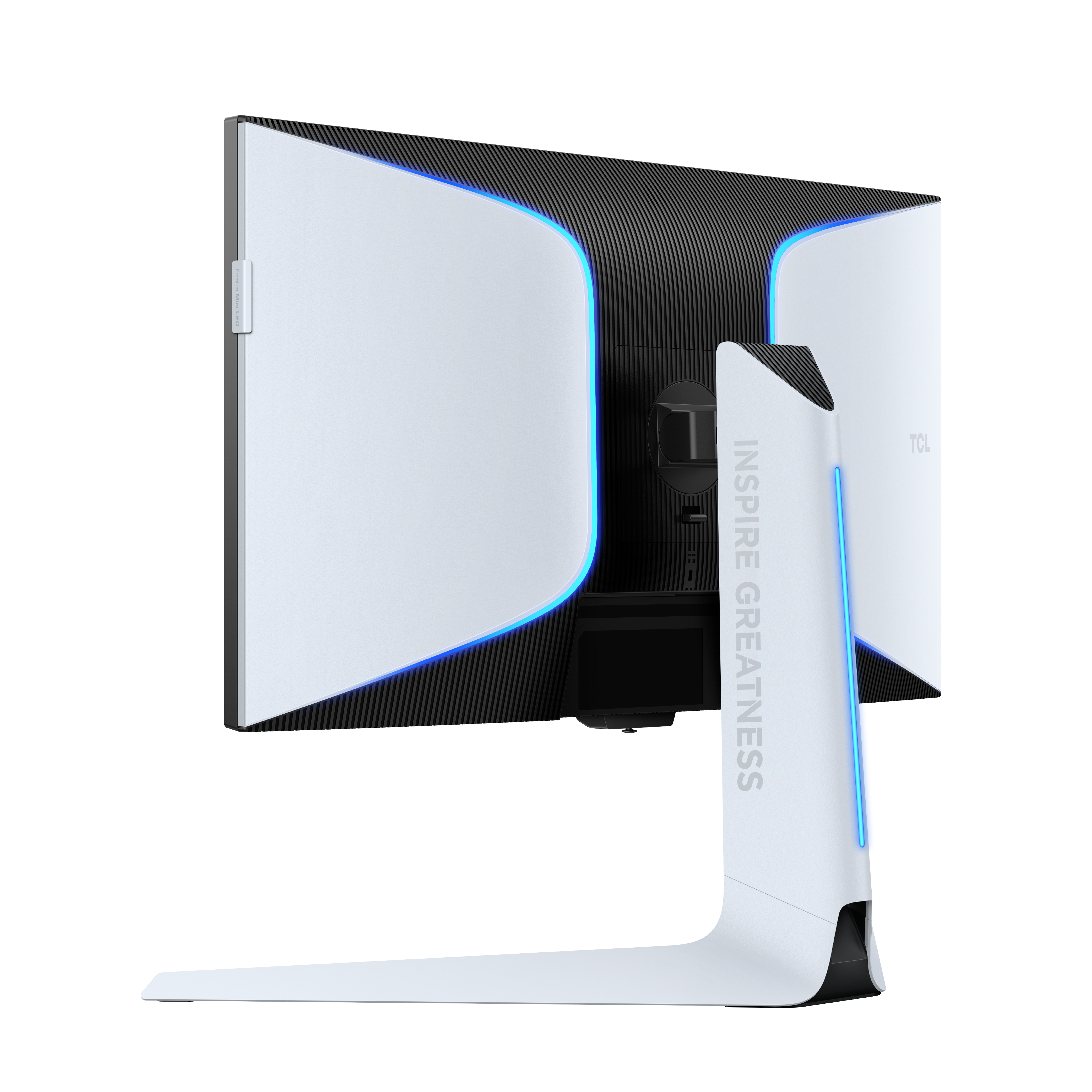 TCL 27" 160Hz 4K Mini-LED  Gaming Monitor 27R83U | QLED PC Monitor HDR 1600