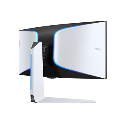 TCL 34" 170Hz Mini-LED  4K Curved Gaming Monitor 34R83Q | QLED PC Monitor HDR 1600