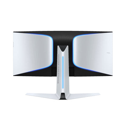 TCL 34" 170Hz Mini-LED  4K Curved Gaming Monitor 34R83Q | QLED PC Monitor HDR 1600