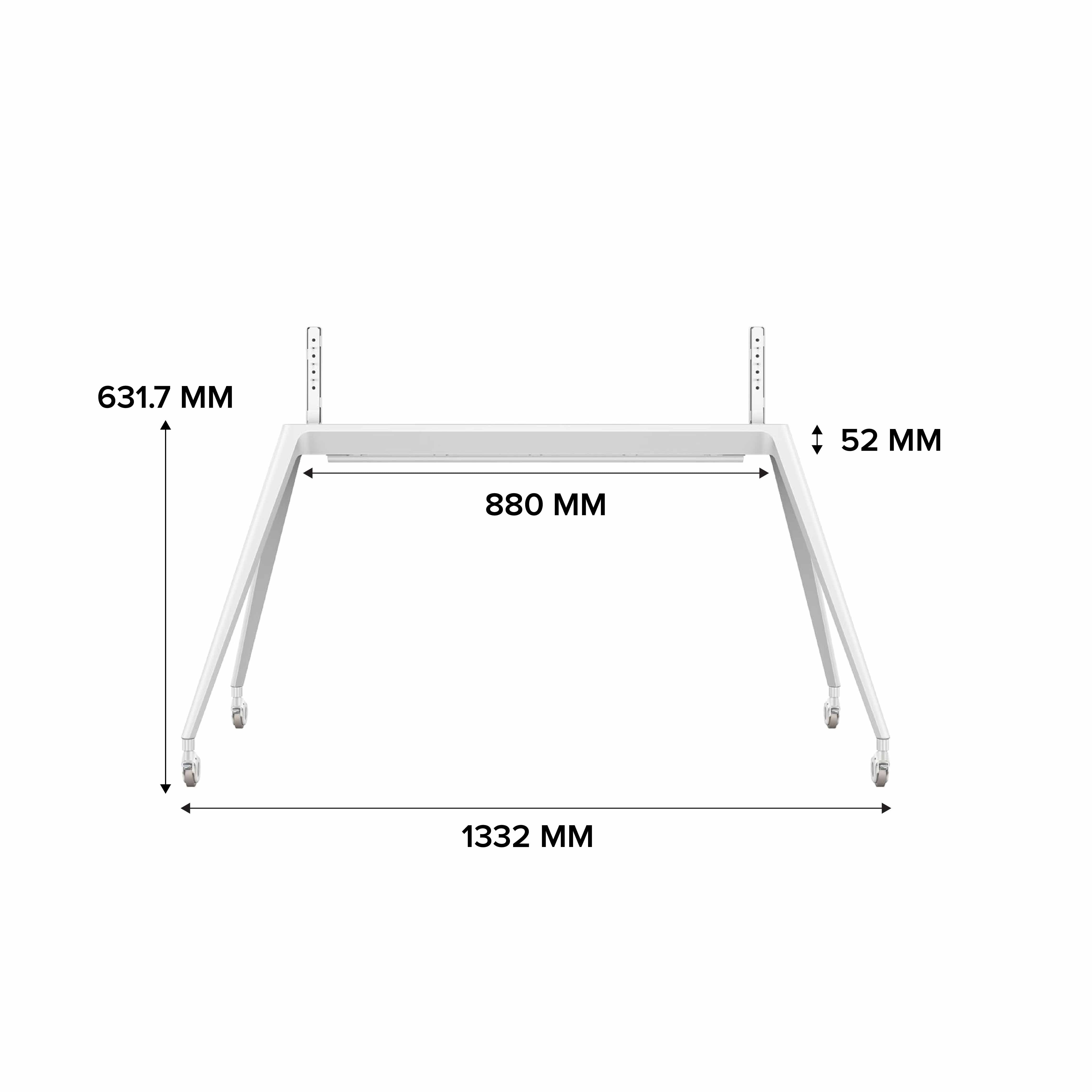TCL NXTFRAME TV Canvas TV Movable Floor Stand for 55” - 75” (PRE-ORDER*)