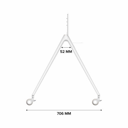 TCL NXTFRAME TV Canvas TV Movable Floor Stand for 55” - 75” (PRE-ORDER*)