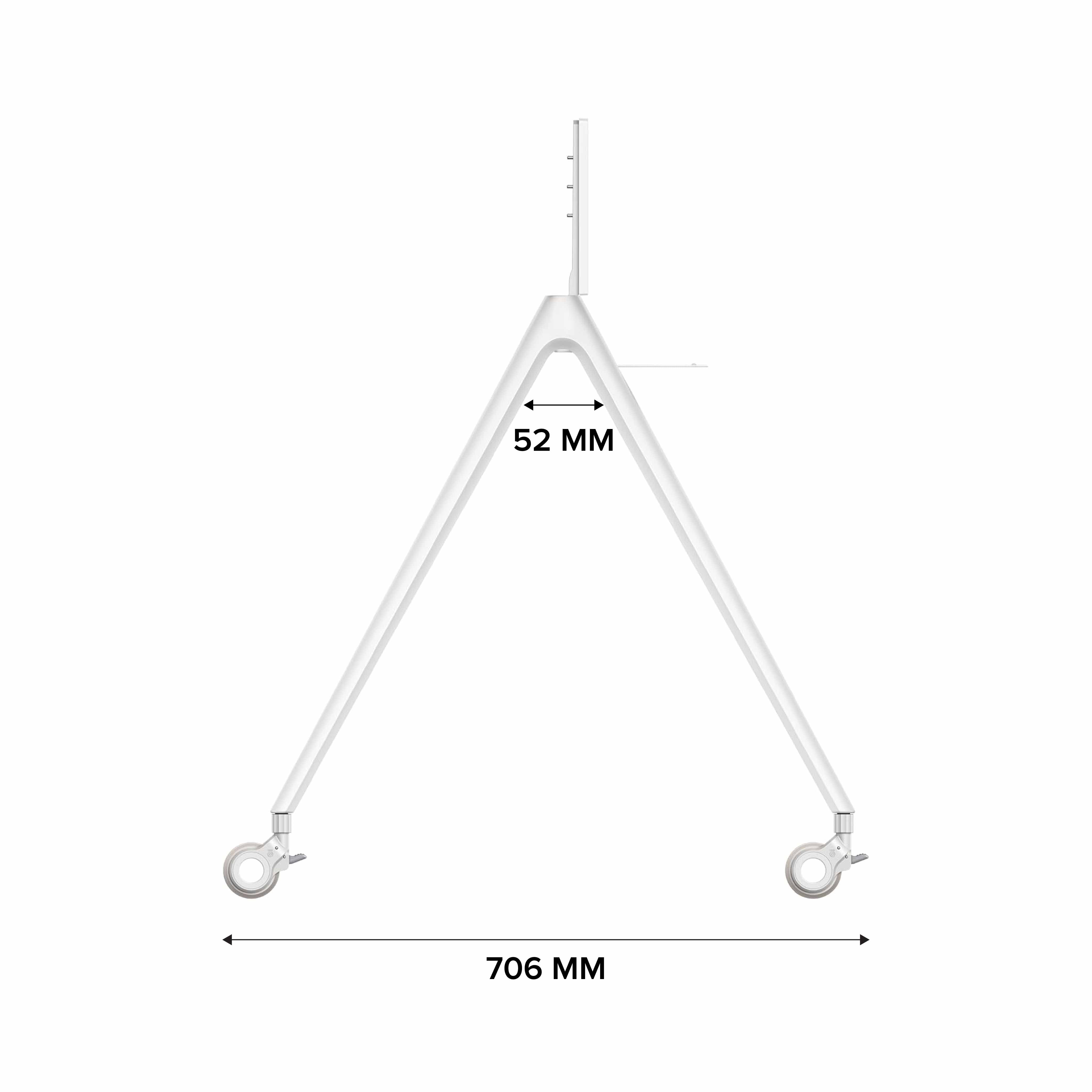 TCL NXTFRAME TV Canvas TV Movable Floor Stand for 55” - 75” (PRE-ORDER*)
