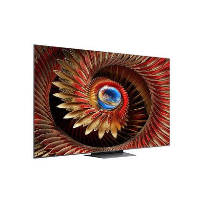 TCL C8K Premium QD-Mini LED 4K TV | 65 inch 75 inch 85 inch 98 inch | HDR 4500 nits | AI Smart Google TV