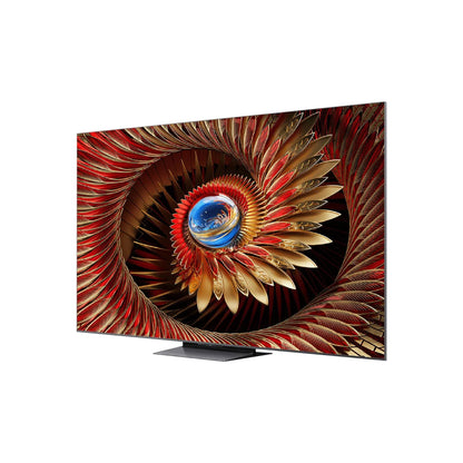 TCL C8K Premium QD-Mini LED 4K TV | 65 inch 75 inch 85 inch 98 inch | HDR 4500 nits | AI Smart Google TV