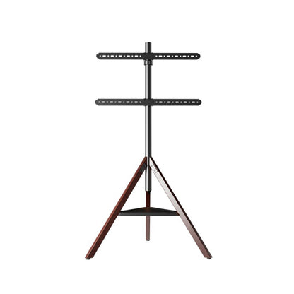 TCL TV Modern Artistic Easel Display Stand (Installation Included) for TV Up To 65"