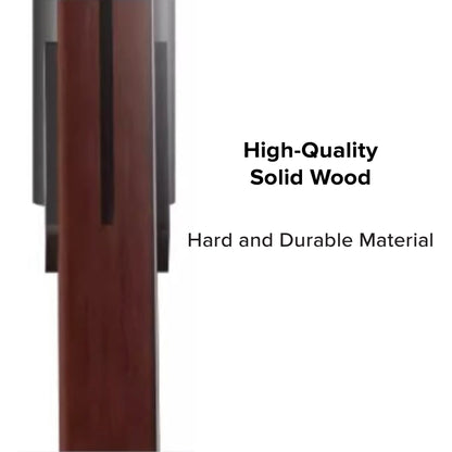 TCL TV Modern Artistic Easel Display Stand (Installation Included) for TV Up To 65"