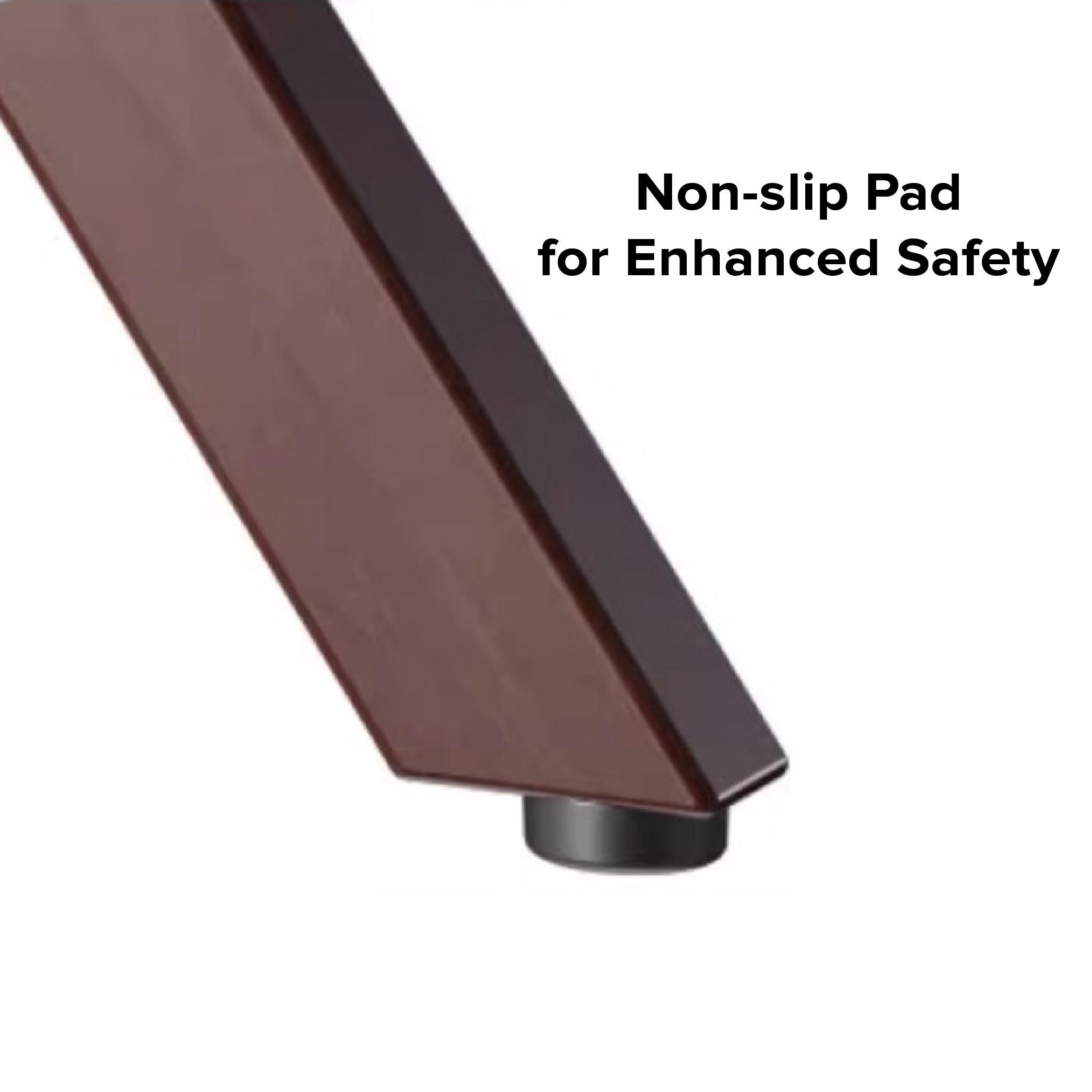 TCL TV Modern Artistic Easel Display Stand (Installation Included) for TV Up To 65"