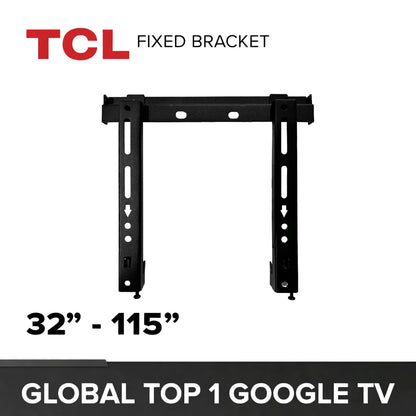 (NOT FOR SALE - GWP) Fixed Bracket + Wall Mount Installation | 32" - 115" (Applicable to Selected TV Models)