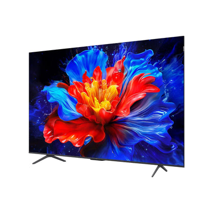 TCL P8K QLED TV | 55 inch 65 inch 75 inch | 144Hz Native Refresh Rate | AI Smart Google TV