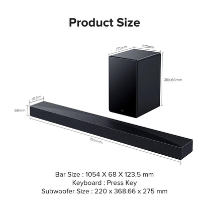 TCL Q65H 5.1ch High-end Home Theater Soundbar