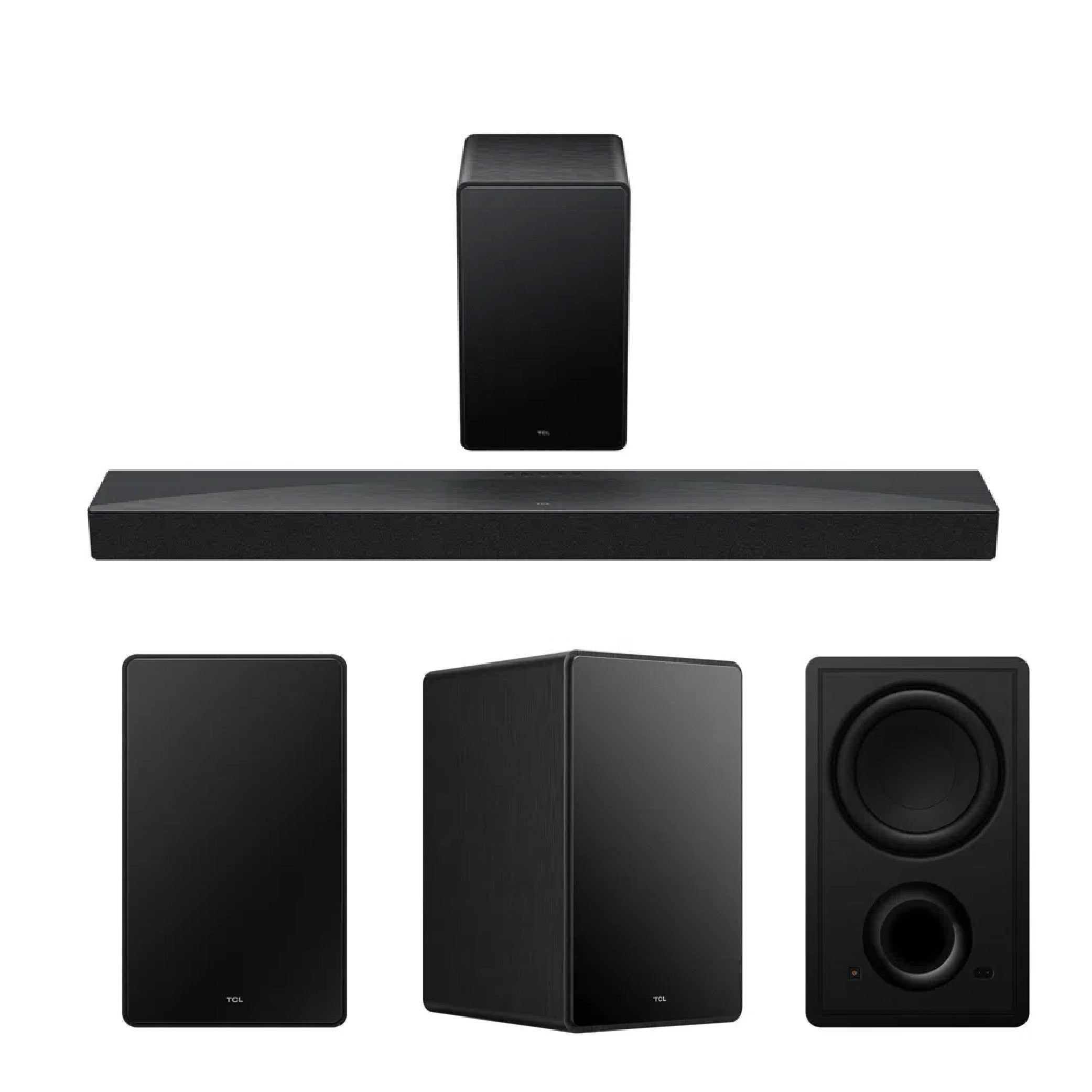 TCL Q65H 5.1ch High-end Home Theater Soundbar