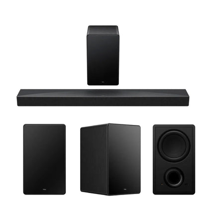 TCL Q65H 5.1ch High-end Home Theater Soundbar