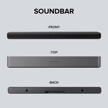 TCL S55H 2.1ch Pro Super Bass Soundbar