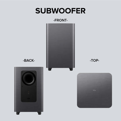 TCL S55H 2.1ch Pro Super Bass Soundbar