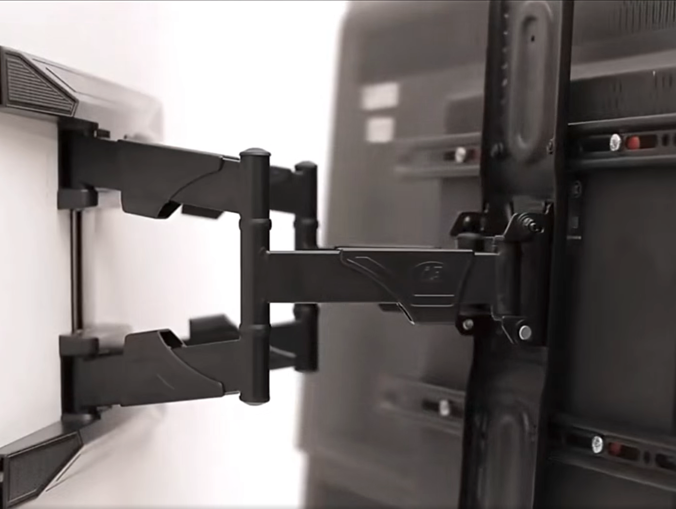 TCL 65"-75" Swivel Bracket (Double Arm) Wall Mount (with TV Installation)