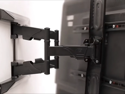 TCL 65"-75" Swivel Bracket (Double Arm) Wall Mount (with TV Installation)