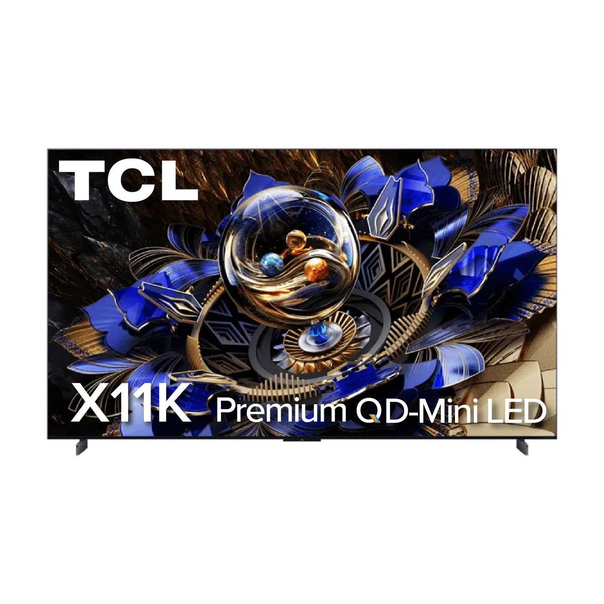 TCL X11K Premium QD-Mini LED 4K TV | 85 98 inch | AI Smart Google TV