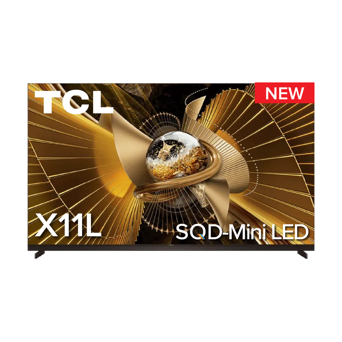 2026 NEW | TCL X11L SQD-Mini LED 4K TV | 75 85 98 inch | AI Smart Google TV
