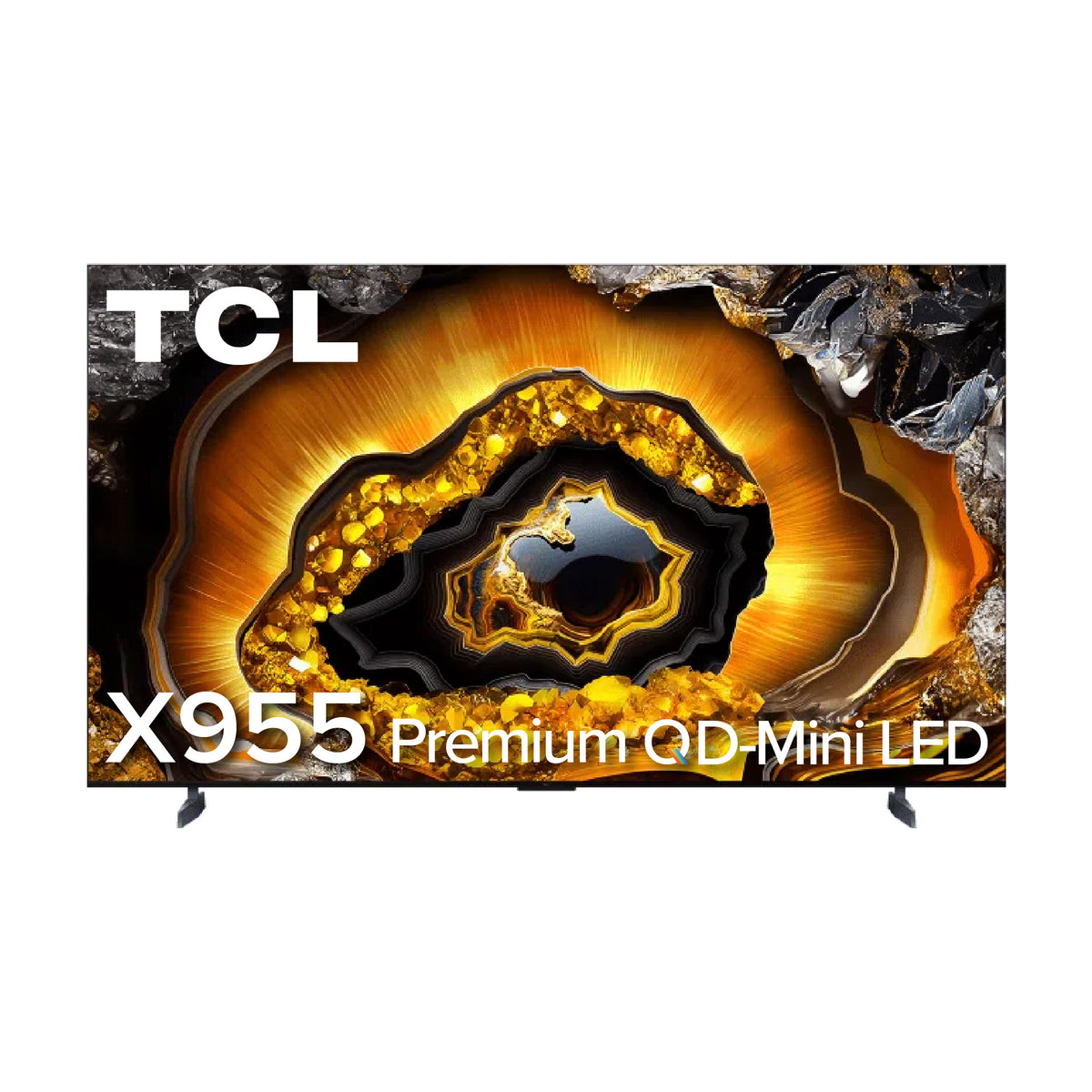 TCL X955 Premium QD-Mini LED 4K TV | 115 inch | AI Smart Google TV
