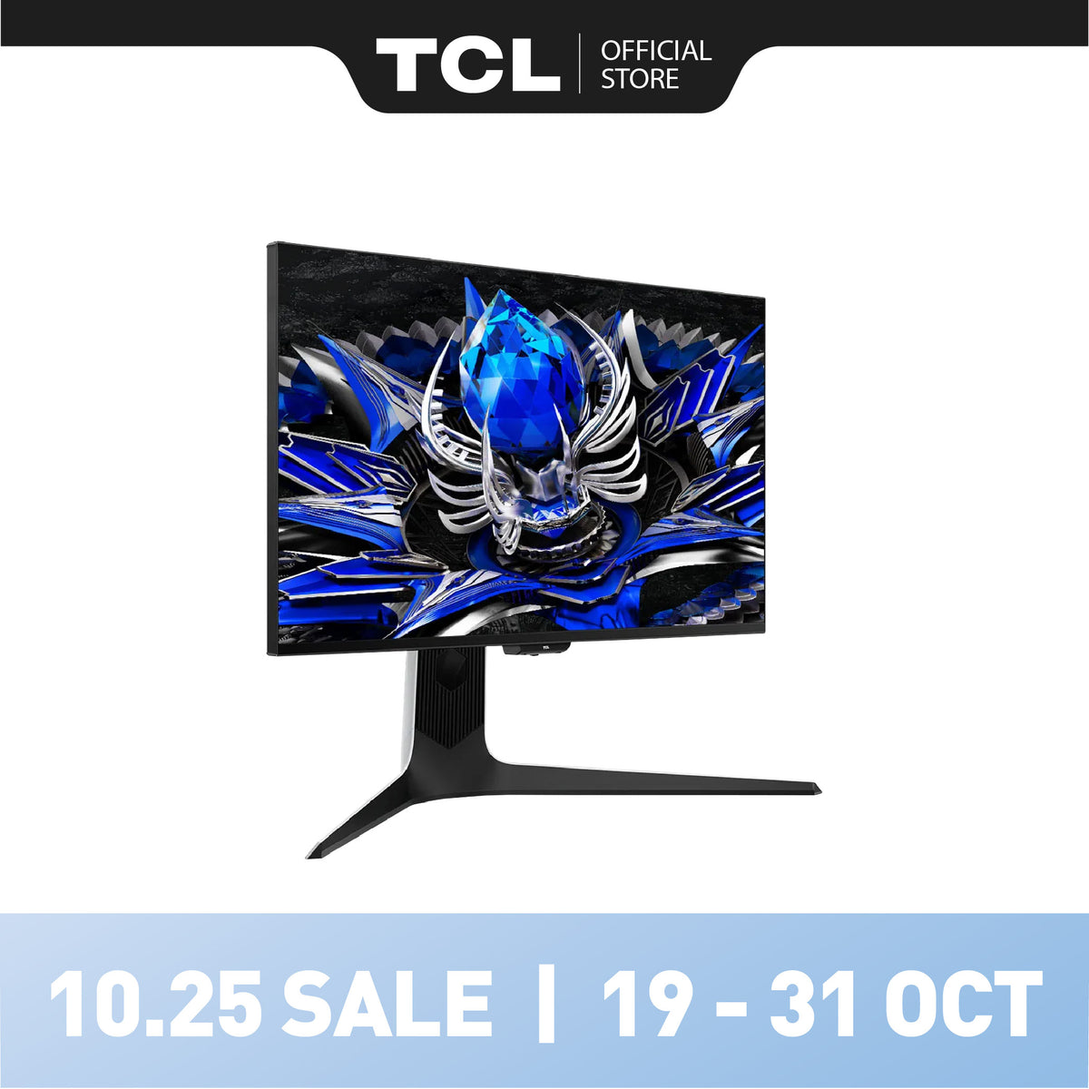 TCL 27" 160Hz 4K Mini LED  Gaming Monitor 27R83U | QLED PC Monitor HDR 1600
