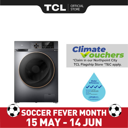 TCL 4 Ticks C2110WD 10KG Washer & 6kg Dryer Combo DD Inverter
