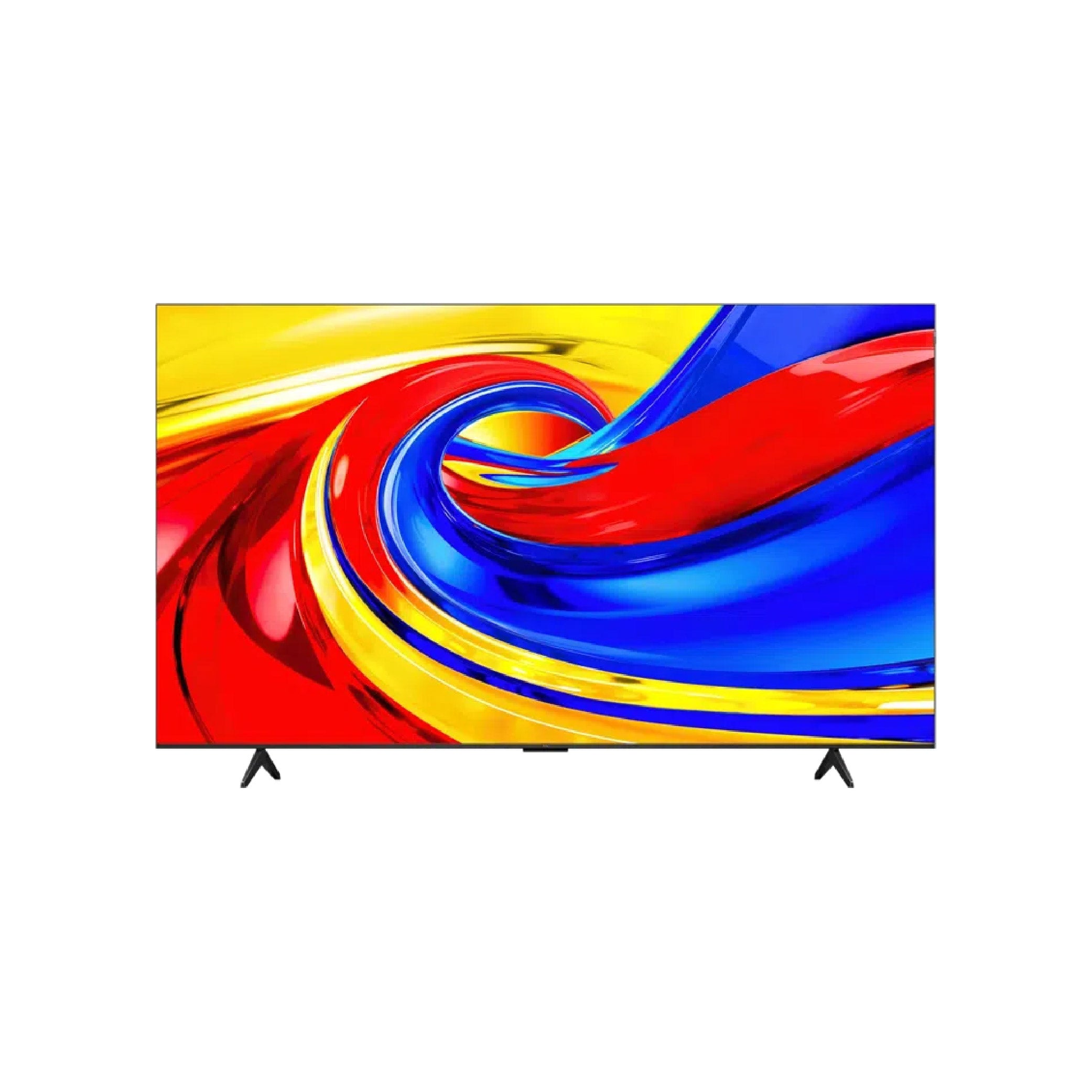 TCL T6D Premium QLED 4K Google TV (P7K Upgrade) |  50 inch  | ONKYO 2.0 Hi-Fi System | Dolby Vision · Atmos | HVA Panel