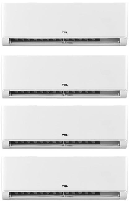 TCL BreezeIN Air Conditioner | R32, 5 Ticks Aircon | APP & Voice Control