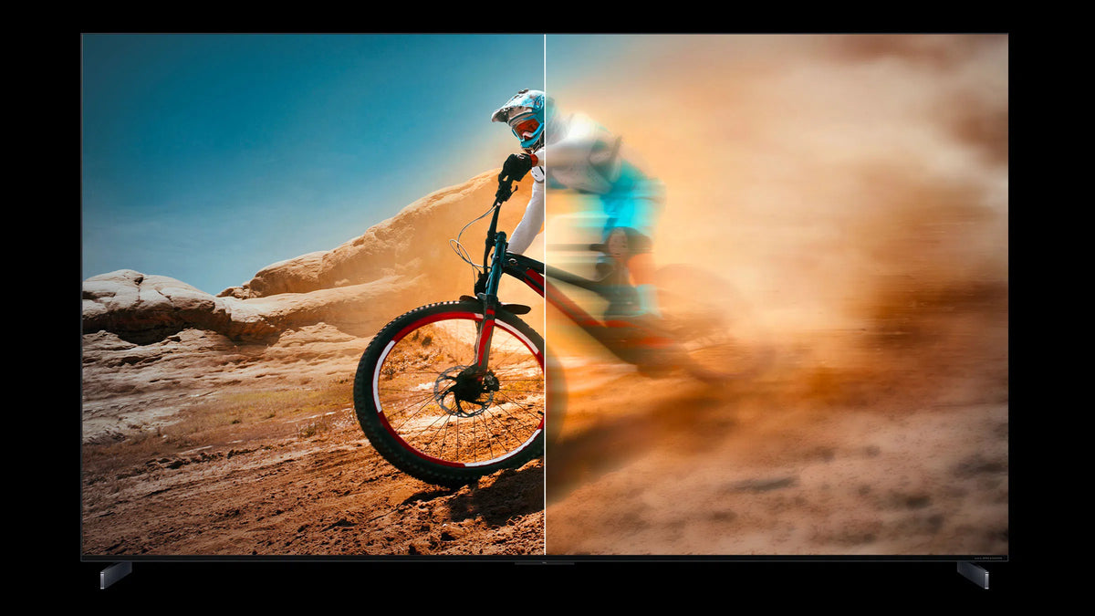 Actional scenes and smooth details 