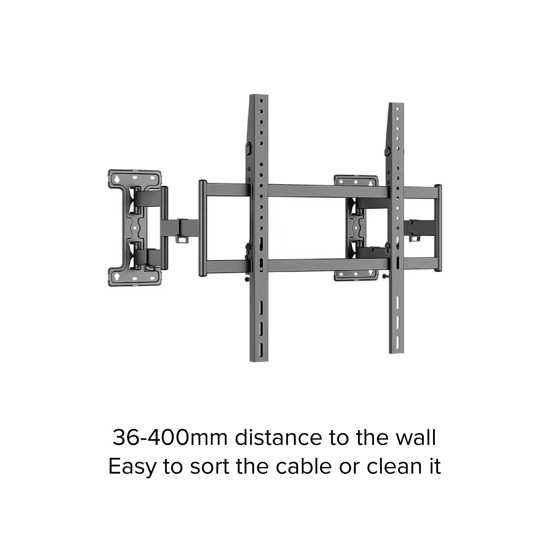 TCL  85" Swivel Bracket (Double Arm) Wall Mount (with TV Installation)