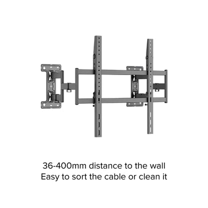 TCL  85" Swivel Bracket (Double Arm) Wall Mount (with TV Installation)