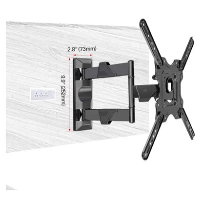 TCL 32" - 55" Swivel Bracket (Single Arm) Wall Mount (with TV Installation)
