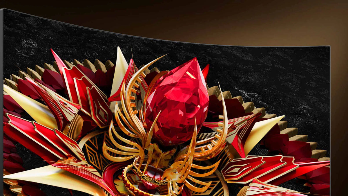 More immersive, wider field of view