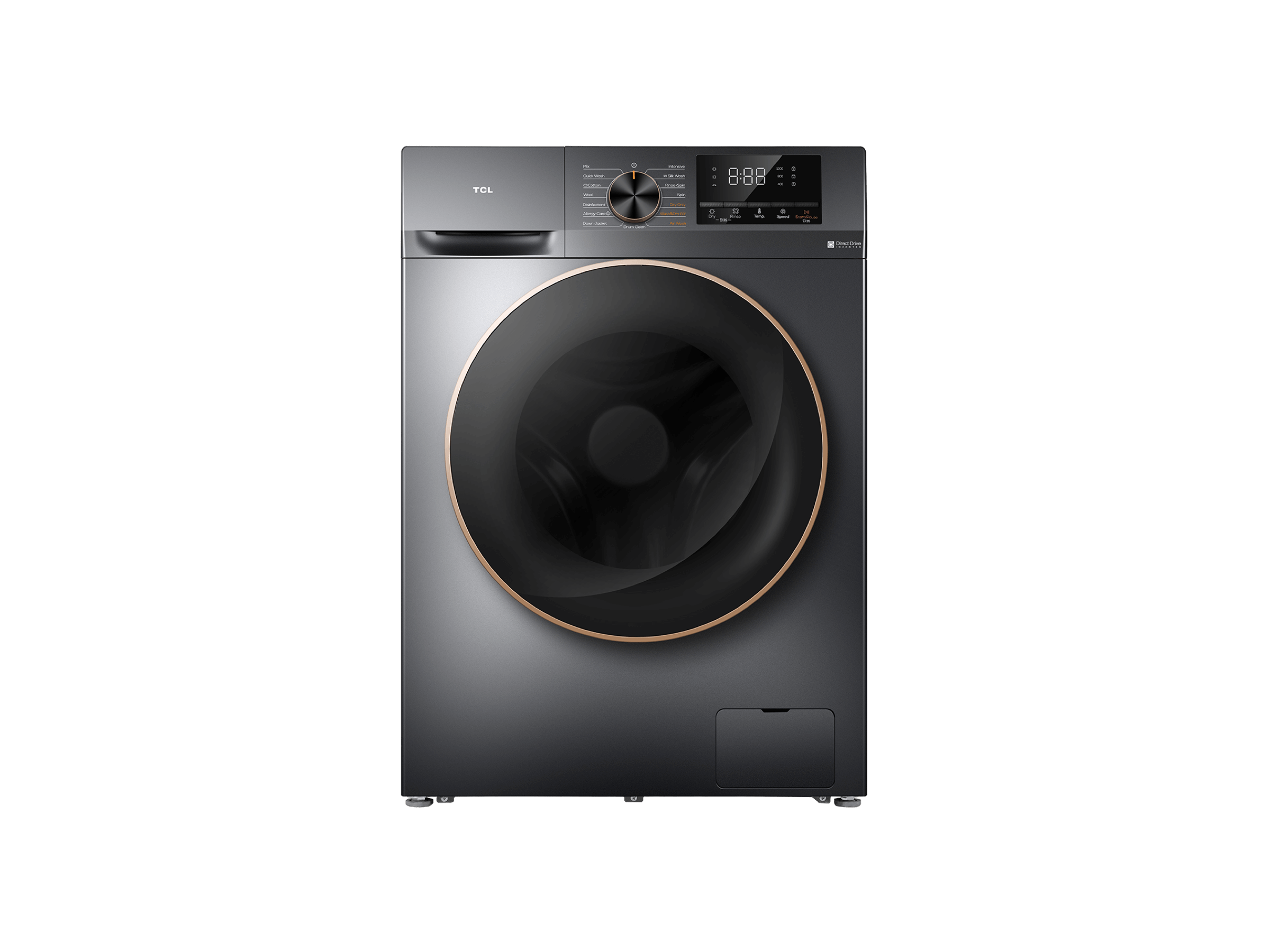 TCL 4 Ticks C2110WD 10KG Washer & 6kg Dryer Combo DD Inverter